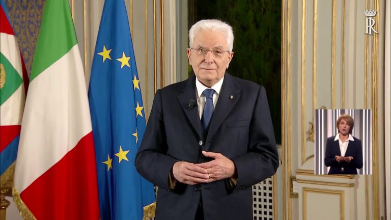 Mattarella “Si conclude il mio ruolo, sette anni densi di emozioni”