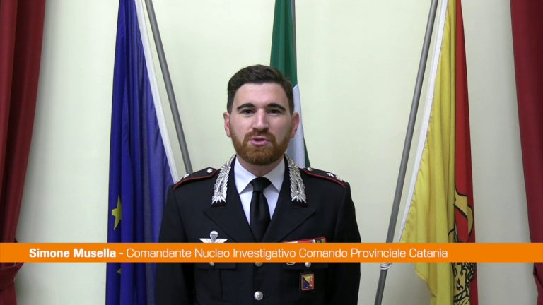 Omicidio Palagonia, comandante Cc “Mandante ancora da individuare”