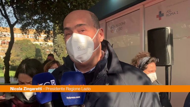 Zingaretti “Vaccinare bambini dovere etico, norme più semplici”