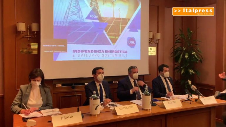 Caro Bollette, Ugl “Puntare all’indipendenza energetica”