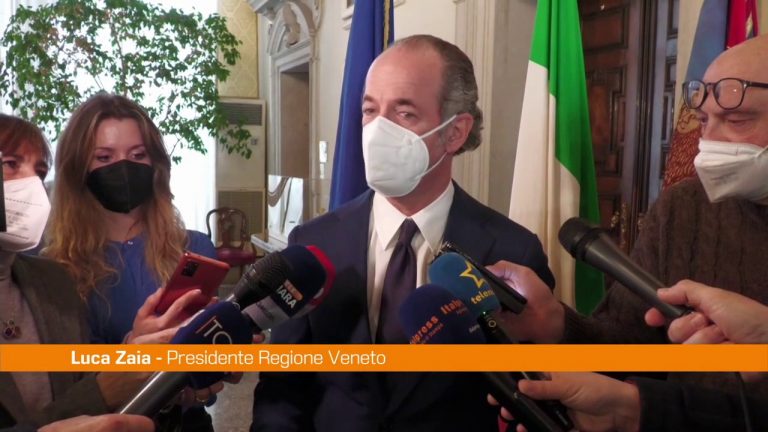 Zaia “Sull’autonomia il governo può chiudere velocemente”