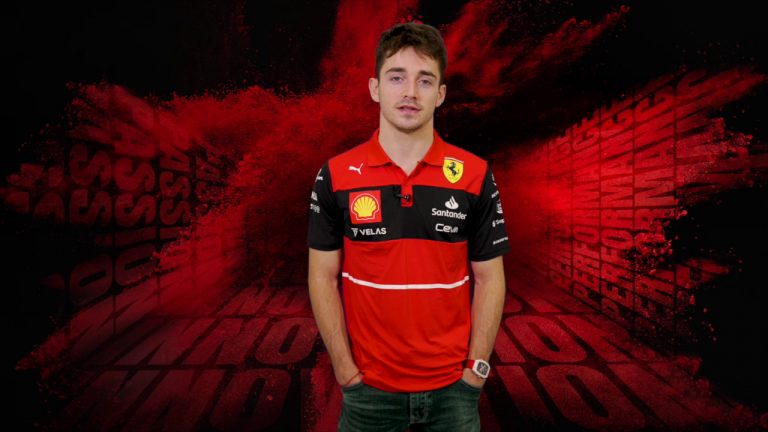 Leclerc “Non vedo l’ora di guidare la F1-75”