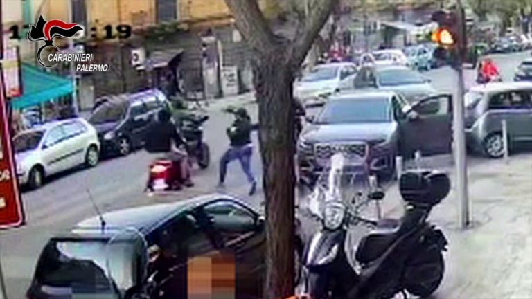 Rapine a Palermo, cinque arresti dei carabinieri