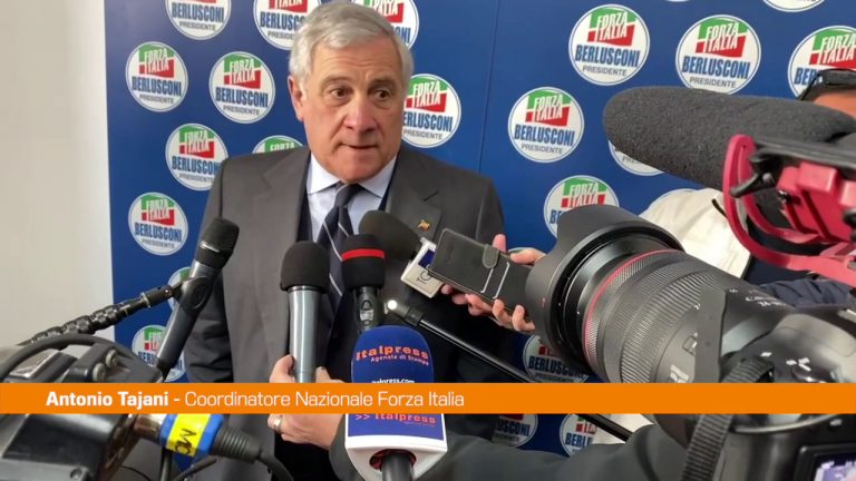 Ucraina, Tajani: “Favorire la pace, ma la Russia ha violato le regole”