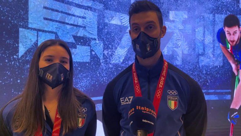 Curling nella storia fa festa a Pechino “Un oro meritato”