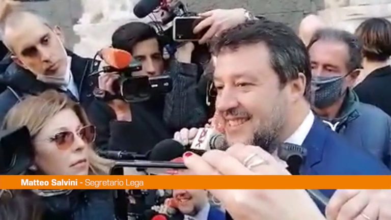 Ucraina, Salvini: “Spero che nessuno tifi per la guerra”