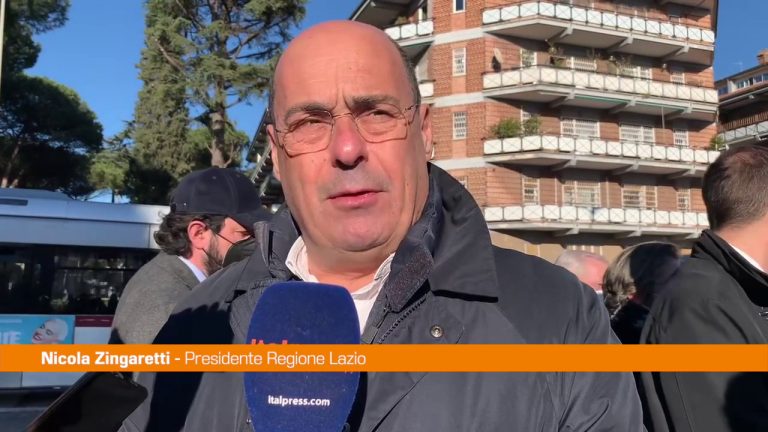 Zingaretti “Via le mascherine, è l’inizio di una stagione nuova”