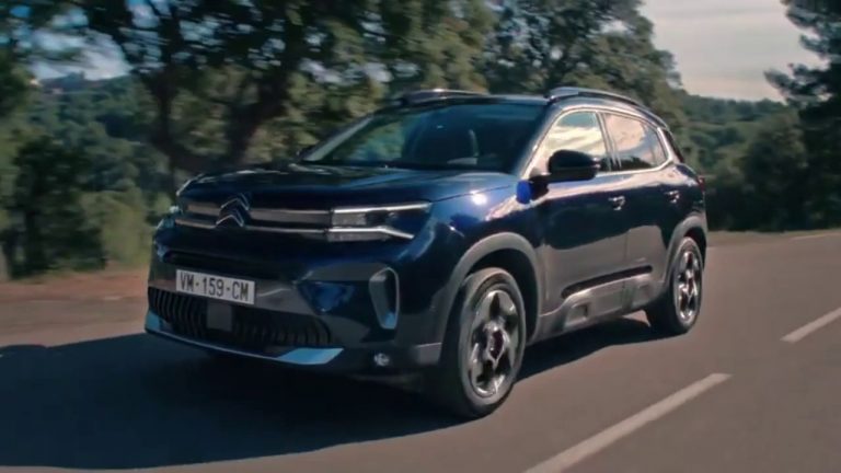 Aperti gli ordini per il nuovo SUV  Citroën C5 Aircross