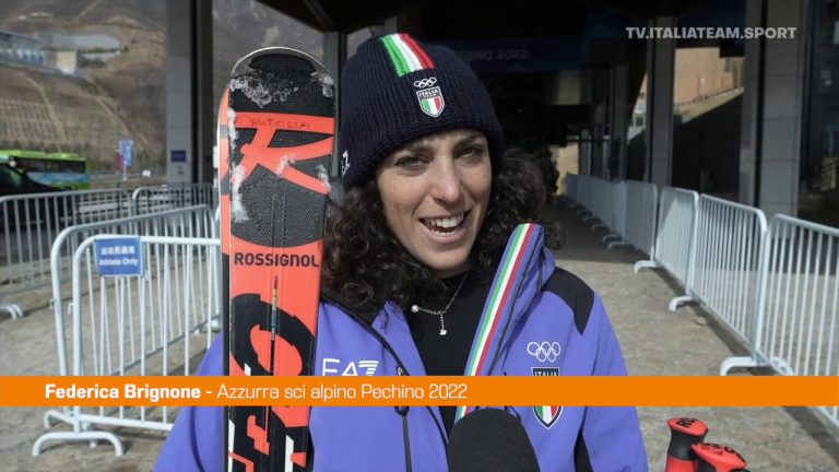 Brignone delusa dopo SuperG olimpico “Ho fatto quello che potevo”