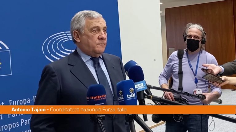 Bollette, Tajani “Servono azioni a livello europeo”