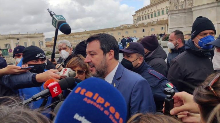 Giustizia, Salvini “Si esprima il popolo con i referendum”