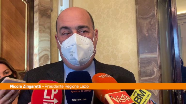 Zingaretti: “Bene Pnrr, ma attenzione a disuguaglianze sociali”