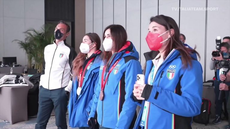 Doppietta nella discesa donne, Goggia argento e Nadia Delago bronzo