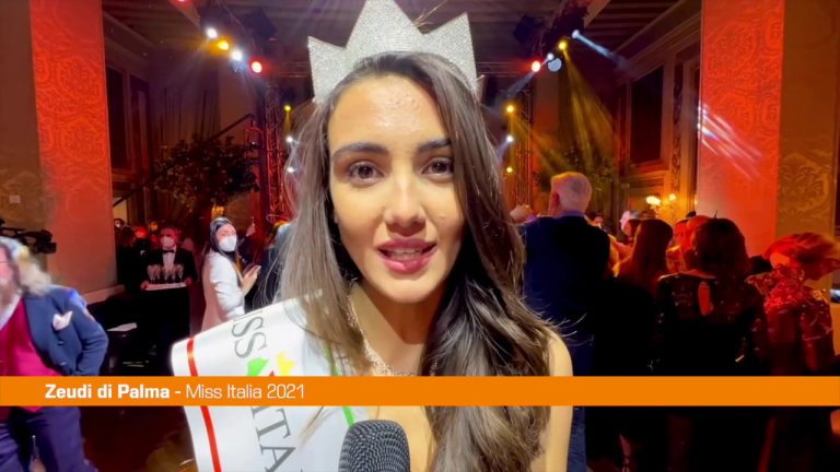 Zeudi Di Palma è Miss Italia “Dedico questa vittoria a mia madre”