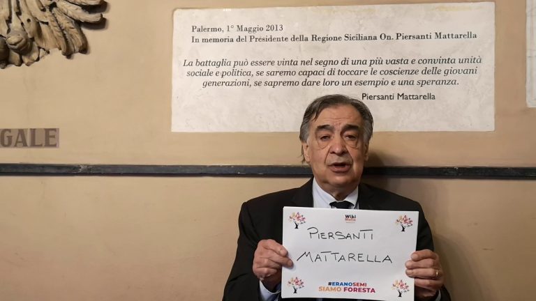 Mafie, Leoluca Orlando: “Piersanti Mattarella seme di giustizia”