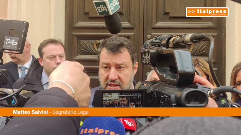 Ucraina, Salvini: “Creare i corridoi umanitari”