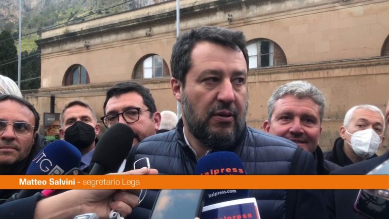 Regionali, Salvini “Centrodestra vince dove è unito”