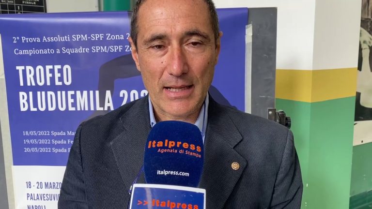 La scherma torna a Napoli con il “Trofeo Bluduemila” 2022