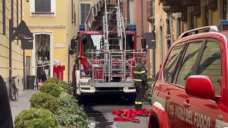 Incendio in centro a Milano, ferito Tomaso Bracco