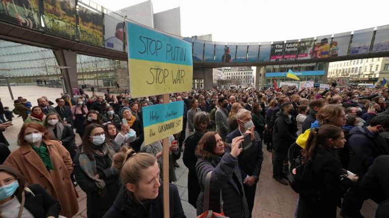 Ucraina, la solidarietà dell’Europa