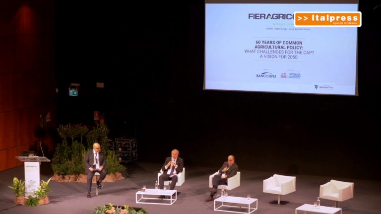 I 60 anni della PAC protagonisti di Fieragricola