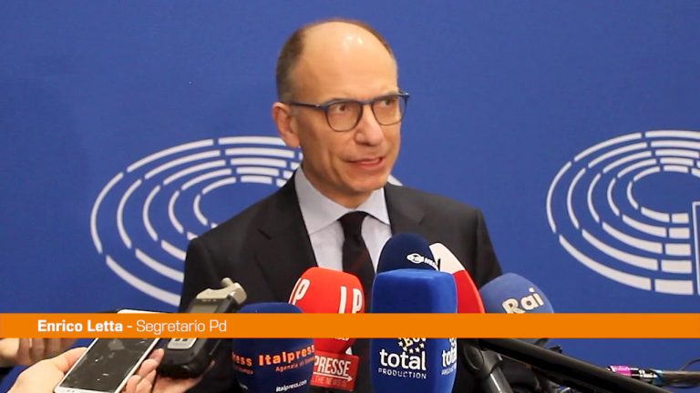 Ucraina, Letta “E’ il momento dell’Europa unita”