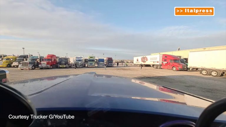 La protesta dei truckers mette a rischio l’export italiano in Usa