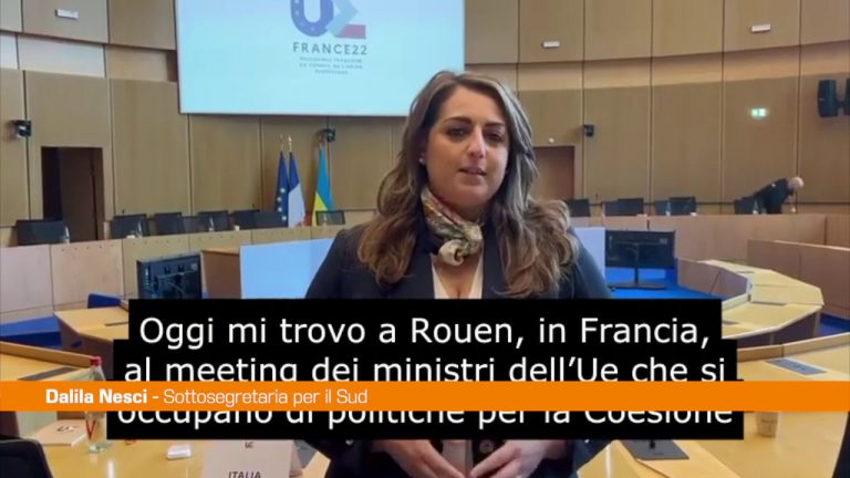 Ue, Nesci “La coesione sia al centro delle politiche di investimento”