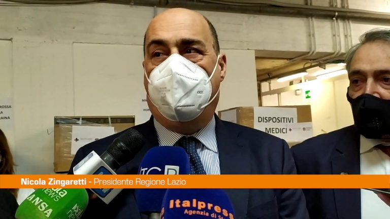 Zingaretti: “Tutto il Lazio mobilitato a sostegno del popolo ucraino”