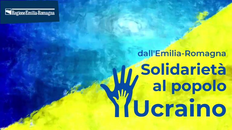 L’Emilia-Romagna apre raccolta fondi regionale per l’emergenza Ucraina