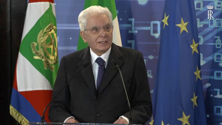 Ucraina, Mattarella “In gioco c’è la civiltà dell’intera Europa”