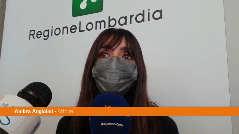 Ambra Angiolini “Il corpo perfetto è quello che si sente”