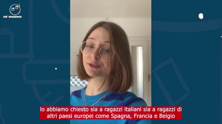 Il 77% degli adolescenti ha paura della guerra