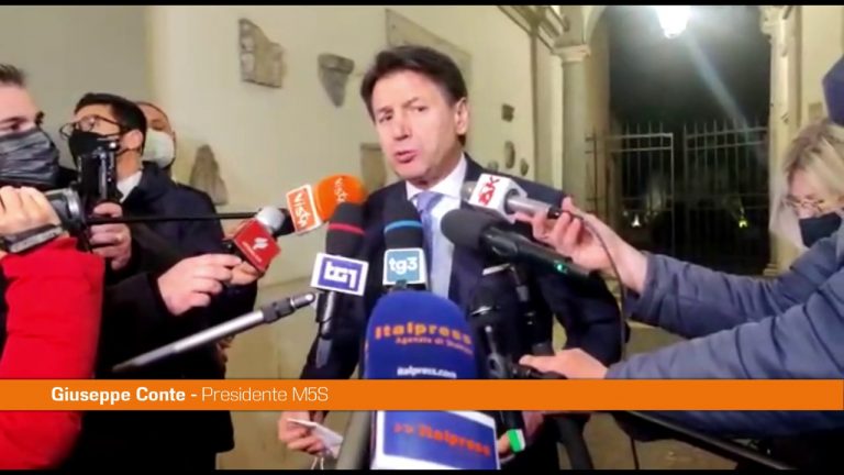 Conte “Non è vero che manca una leadership politica”