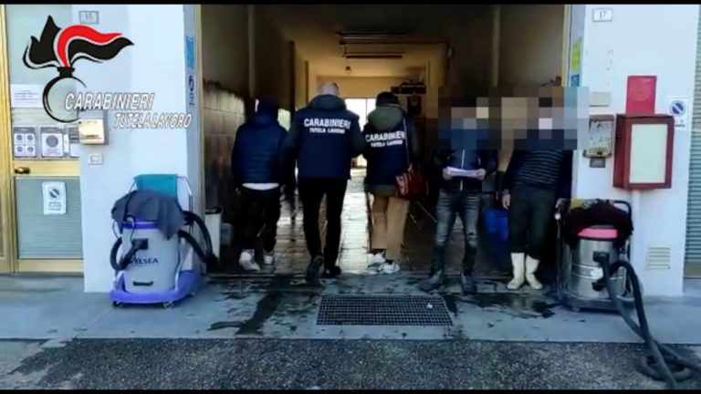 Venezia, Sequestro di beni per caporalato negli autolavaggi