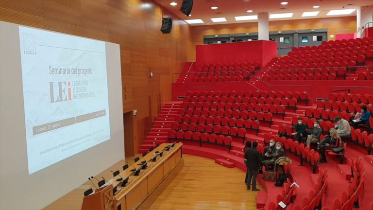 All’università Milano-Bicocca lezione di educazione civica digitale