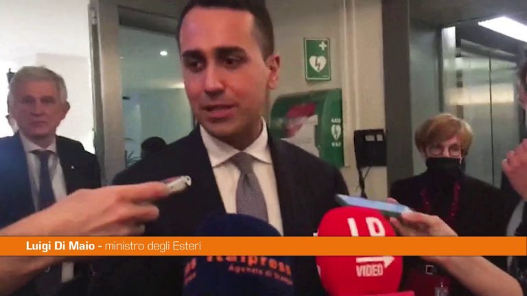 Ucraina, Di Maio “Europarlamento impegnato per ingresso in Ue”