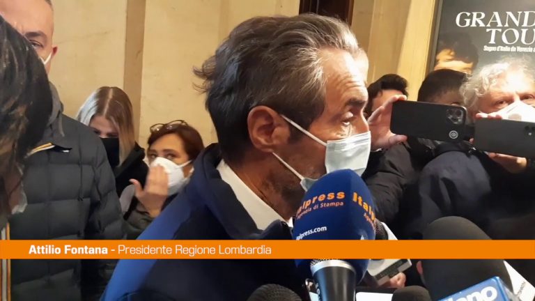 Ucraina, Fontana: “In Lombardia ci aspettiamo 100 mila profughi”