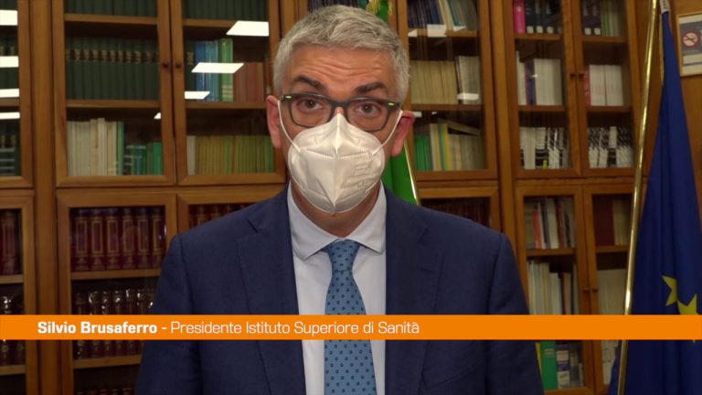 Covid, Brusaferro “La pandemia non è finita”