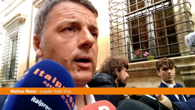 Csm, Renzi “Italia Viva si asterrà sulla riforma”