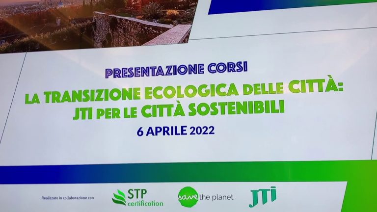 Nasce il primo corso sulla transizione ecologica rivolto alla P.A.