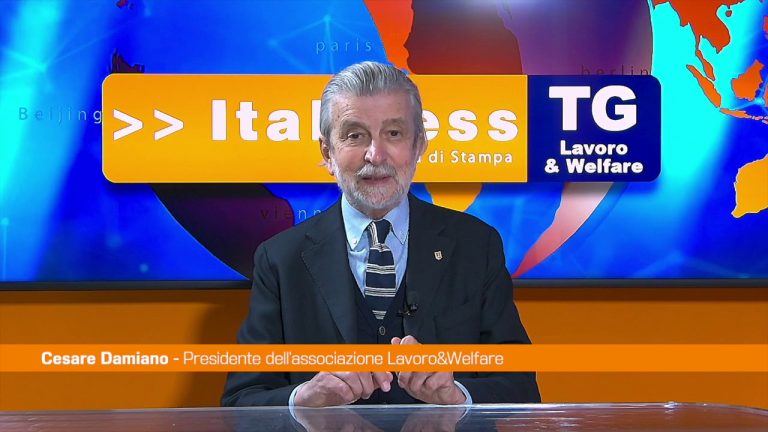 Nasce il Tg Lavoro & Welfare dell’agenzia Italpress