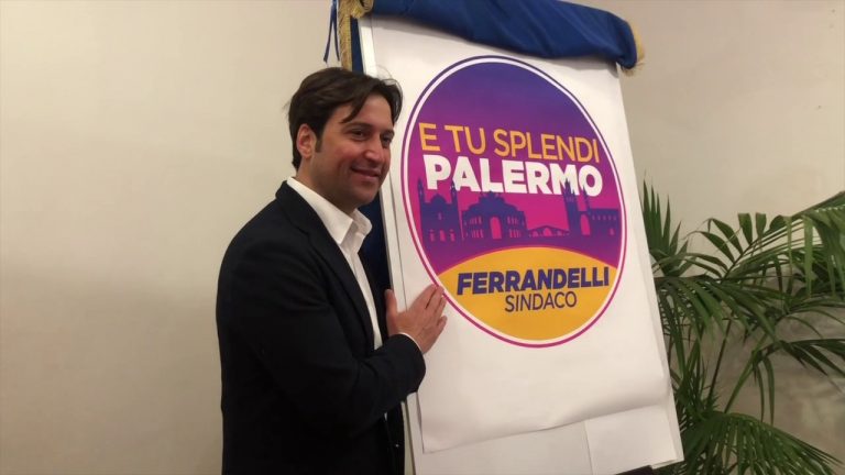 Elezioni Palermo, Ferrandelli: “Offriamo alla città una guida sicura”