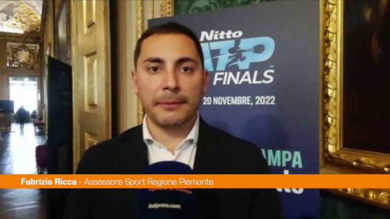 Ricca “Piemonte sfrutterà ancora meglio Atp Finals”