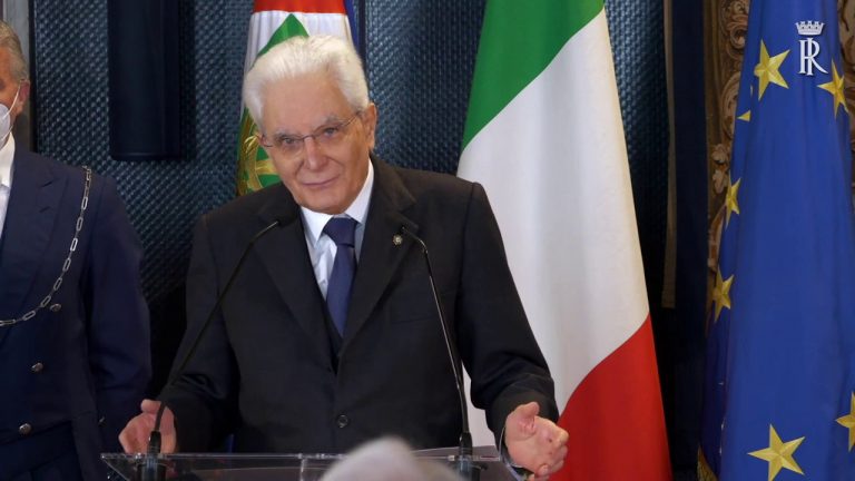 Mattarella agli atleti di Pechino “Ci rivediamo imprevedibilmente”