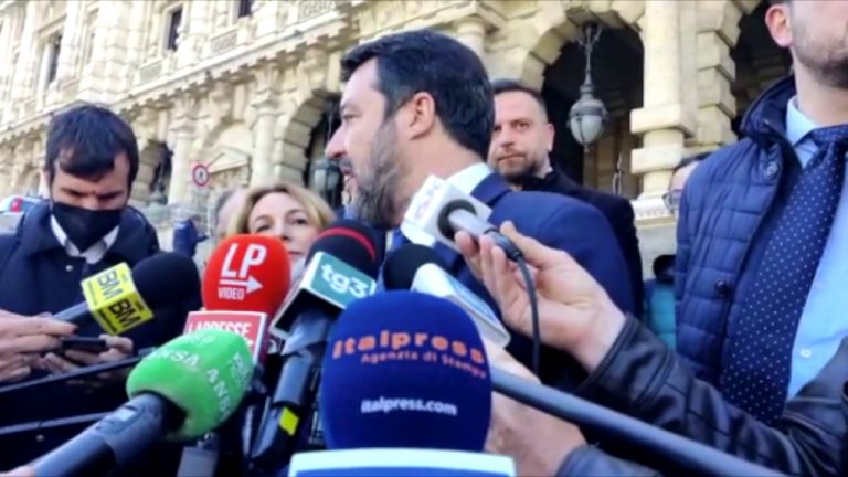 Fisco, Salvini “Letta eviti polemiche e legga i documenti che vota”