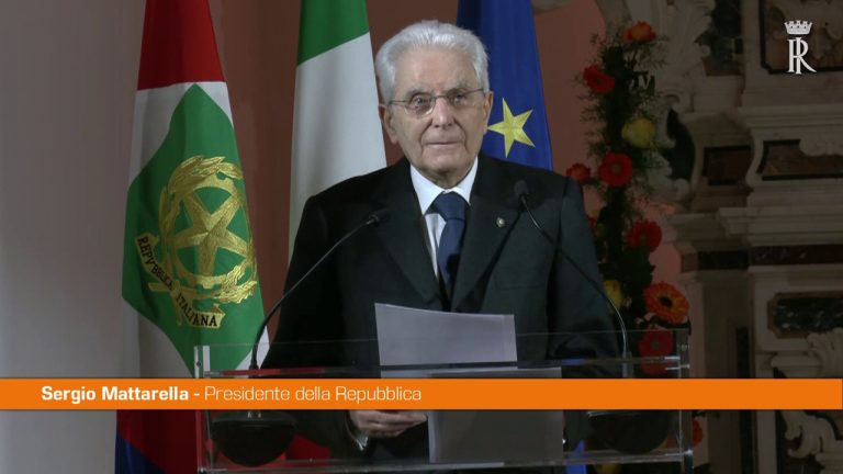 Ucraina, Mattarella “Immagini che pensavamo consegnate alla storia”