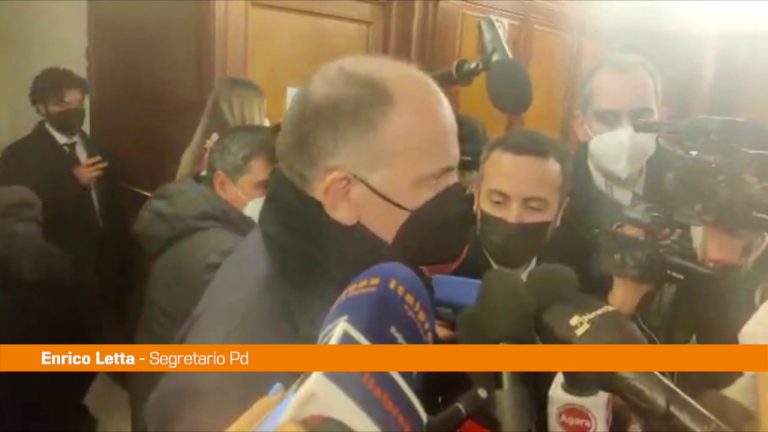 Ucraina, Letta: “Servono scelte coraggiose”