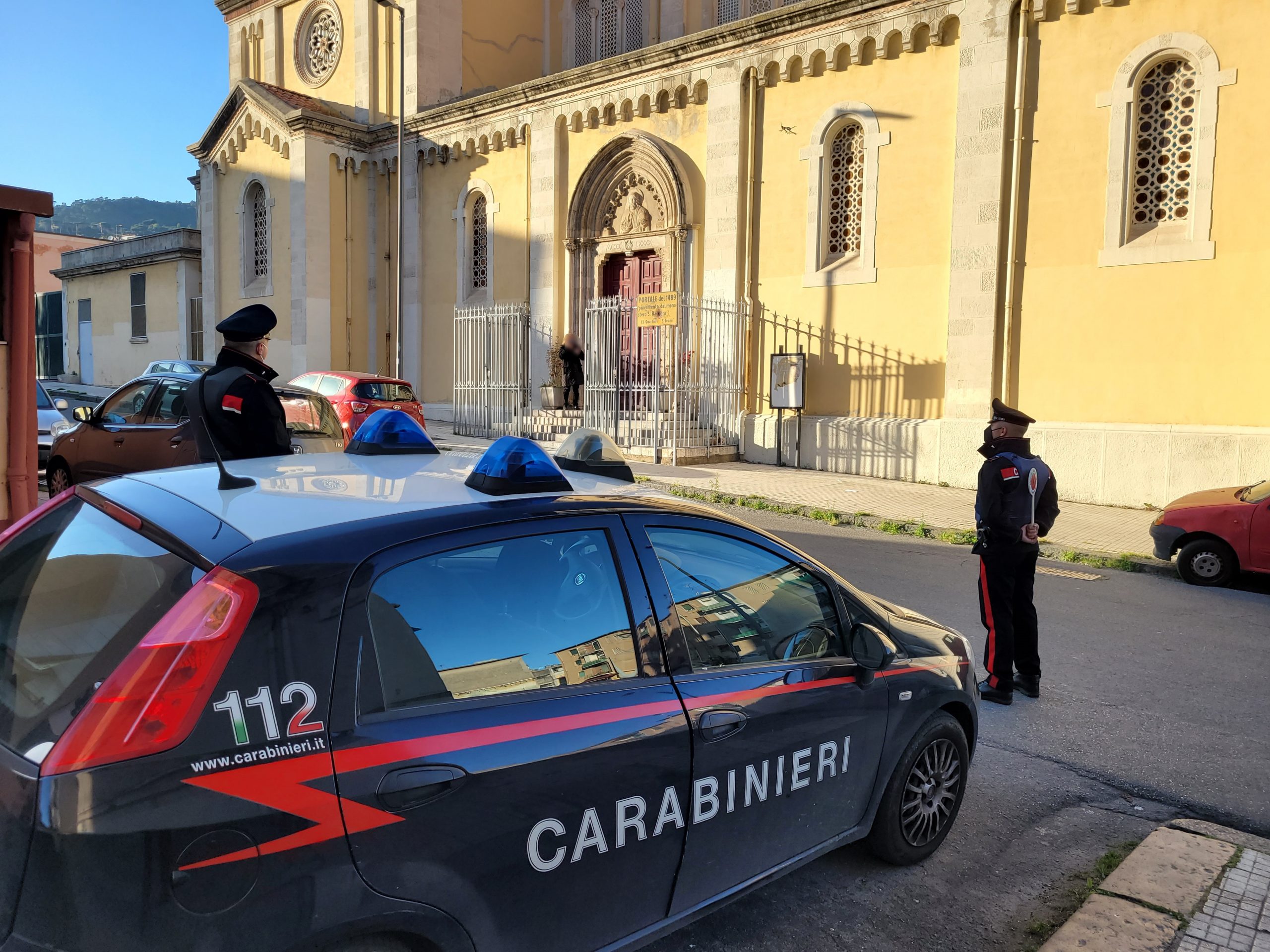 Spacciatore arrestato a Giostra