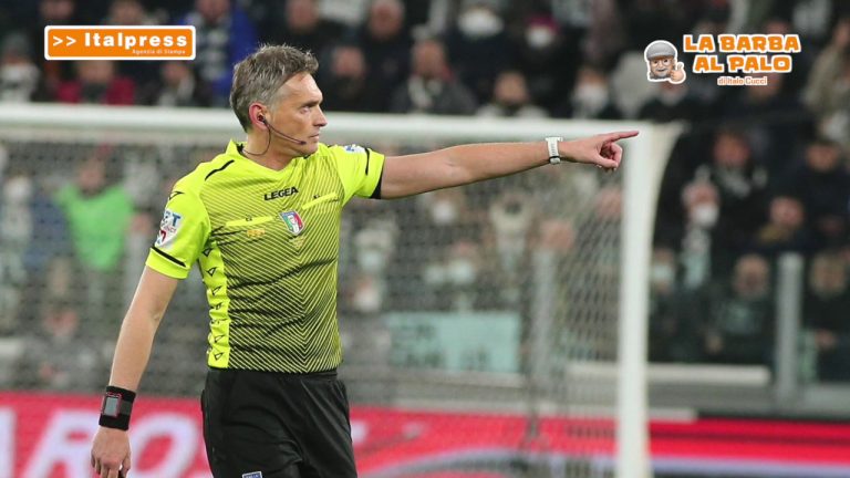 La barba al palo – Addio arbitro, addio